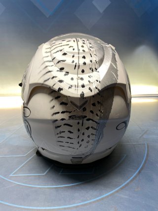 Casco integral de motocicleta Scorpion EXO-R320 Hudson TALLA M