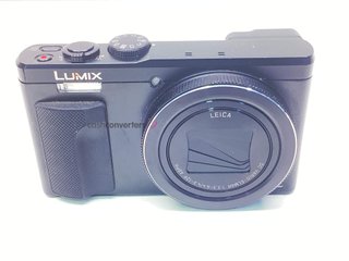camara digital compacta panasonic dmc-tz80