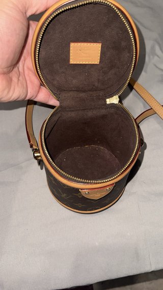 Bolso Louis Vuitton Cilindro Monogram