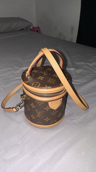 Bolso Louis Vuitton Cilindro Monogram