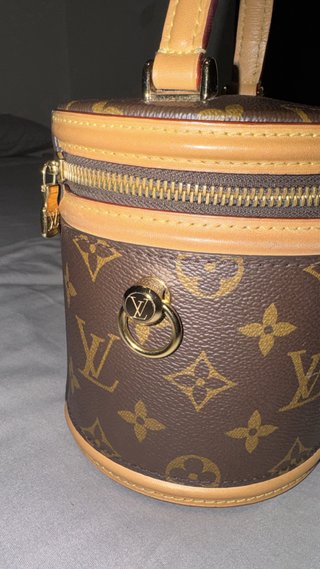 Bolso Louis Vuitton Cilindro Monogram