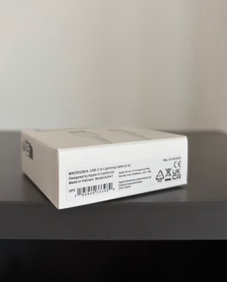 Apple Cavo Originale 2 Metri Lightning