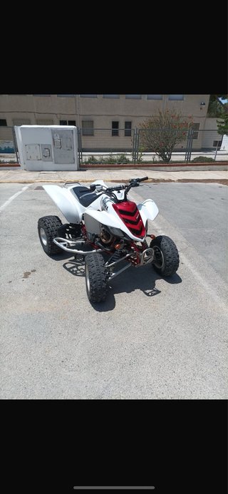 Quad Yamaha Raptor 660