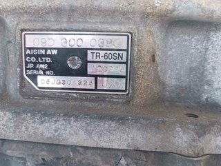 Audi jxx caja de cambios q7 (4l) 3.0 tdi 1136658
