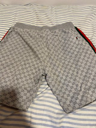 Pantalón corto Gucci chándal
