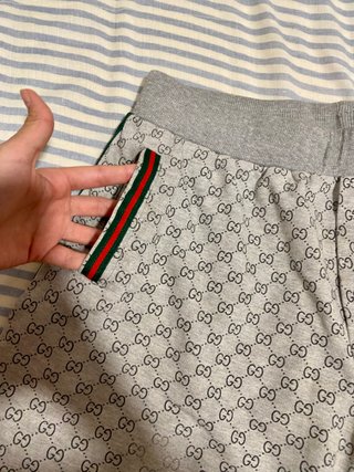 Pantalón corto Gucci chándal