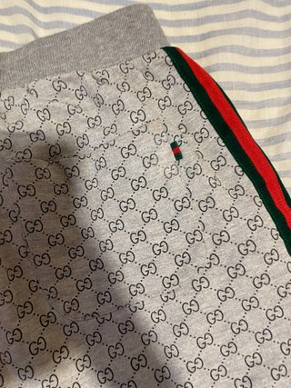 Pantalón corto Gucci chándal