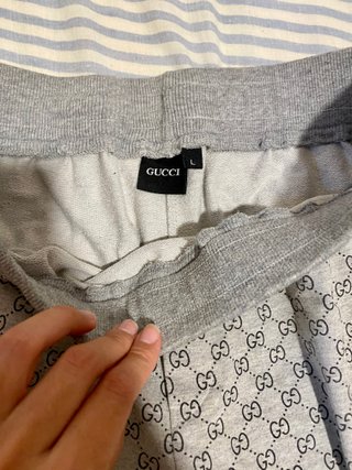 Pantalón corto Gucci chándal