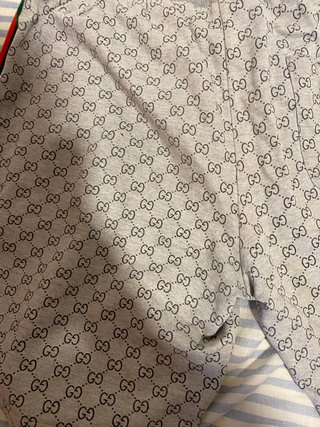 Pantalón corto Gucci chándal