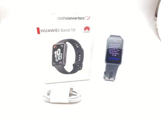 pulsera de actividad huawei band 10