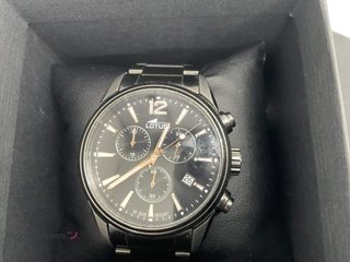 reloj pulsera caballero lotus 18682