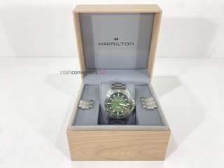 reloj pulsera unisex hamilton h825250