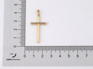 crucifijo oro 18k