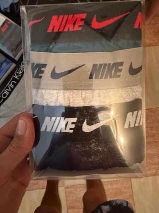 Packs de Boxers de Marca (Nike, CK, Polo)