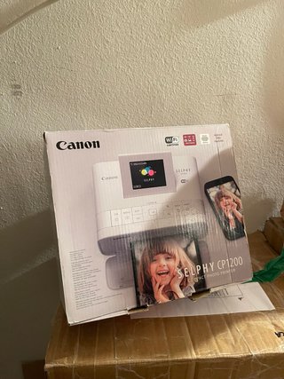 Impresora Canon SELPHY CP1200