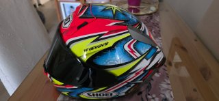Casco Shoei Daiyiro Kato Tope Gama