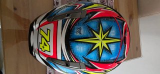 Casco Shoei Daiyiro Kato Tope Gama
