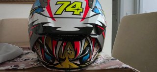 Casco Shoei Daiyiro Kato Tope Gama