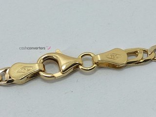 cadena oro 18k 30cm