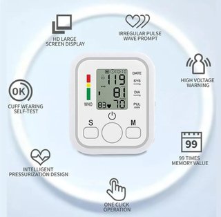 MISURATORE DI PRESSIONE DIGITALE - ARM STYLE