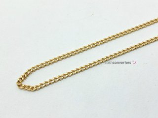 cadena oro 18k 25cm