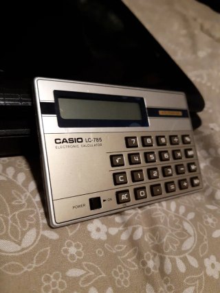 Calculadora Casio LC-785 Electrónica