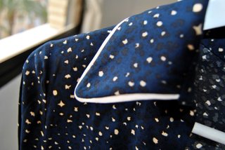 Vestido Zara mini estampado estrellas S
