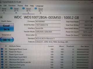 SSD WD Blue 1TB SATA