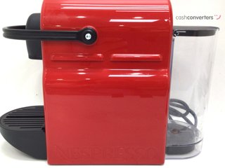 cafetera espresso nespresso inissia c40