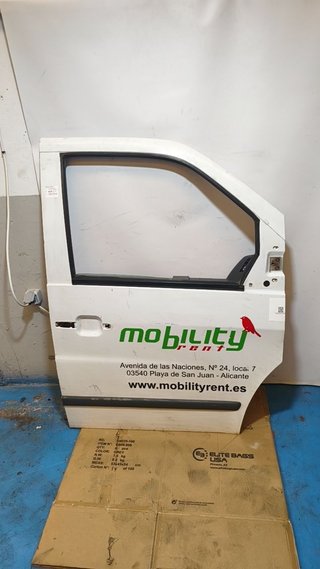PUERTA DELANTERA DERECHA Mercedes-Benz Vito Basic-Kombi (639)