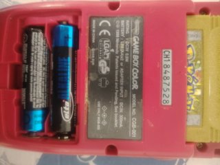 Nintendo Game Boy Color rojo + Pokémon