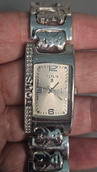 Reloj TOUS Praga Acero y Cristales