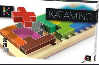 Juego de mesa Katamino