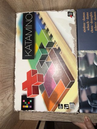 Juego de mesa Katamino