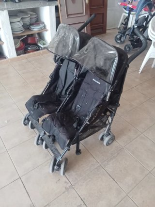 Carrito de gemelos Maclaren