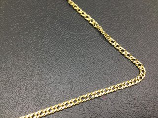 cadena oro 18k 30cm