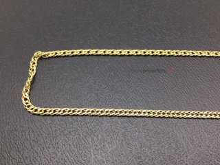 cadena oro 18k 30cm