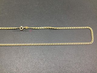 cadena oro 18k 30cm