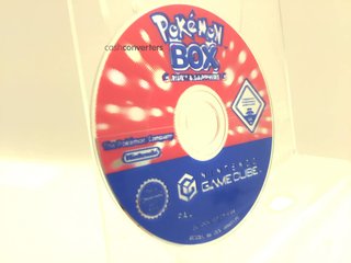 disco pokemon box ruby & sapphire gc
