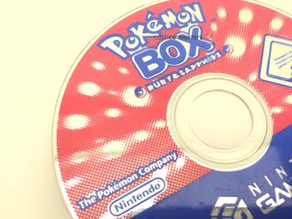 disco pokemon box ruby & sapphire gc