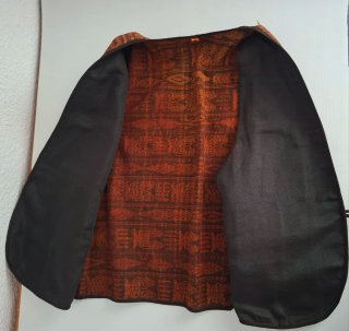 CHALECO UNISEX VINTAGE GUATEMALA 100% ALGODÓN