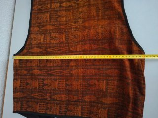 CHALECO UNISEX VINTAGE GUATEMALA 100% ALGODÓN