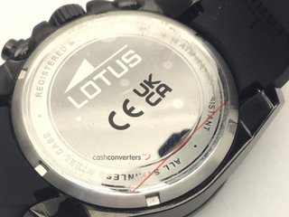 reloj pulsera caballero lotus vortex 18945