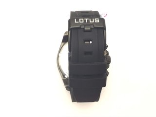 reloj pulsera caballero lotus vortex 18945