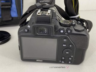 camara digital reflex nikon d3500