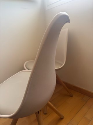 4 Sillas Kenay Home Beige Seminuevas