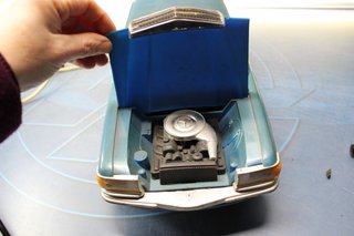 Juguete antiguo: Mercedes 450 SE, Rico.