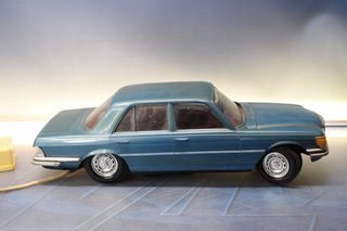 Juguete antiguo: Mercedes 450 SE, Rico.