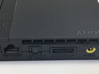 sony ps2 slim