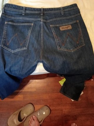 Pantalones Wrangler Arizona L W38 L30 Nuevos
